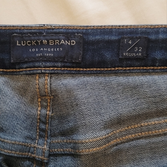 Lucky Brand Mid Rise Hayden Skinny Jeans - Picture 6 of 7